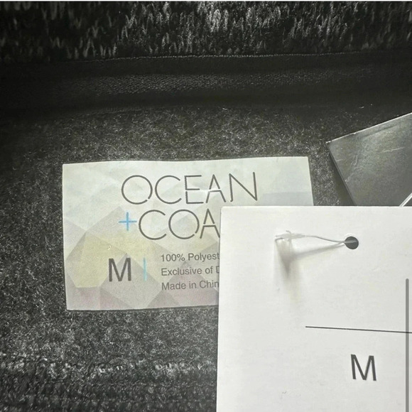 NWT Men's Ocean Coast Dark Grey
Pullover Jacket Size Medium - Picture 4 of 5